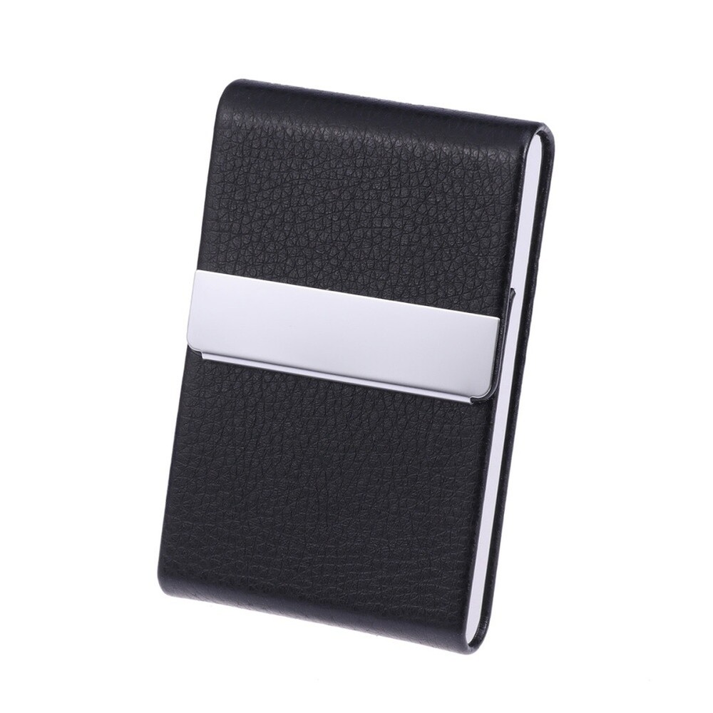 Credit Card Wallet Vertical Section Holder Practical Business-image
