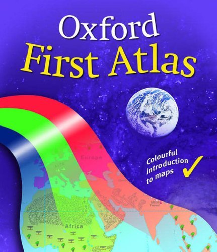 Oxford First Atlas by Patrick Wiegand – 9780198321552