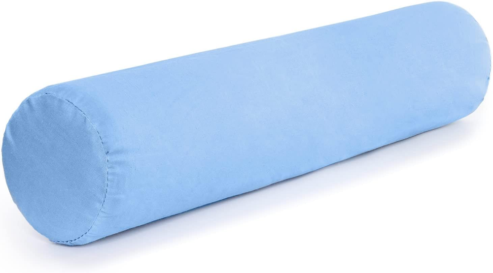 Lightweight Comfort Foam Neck Roll Leg Rest Back Support Pillow for Home and Tr