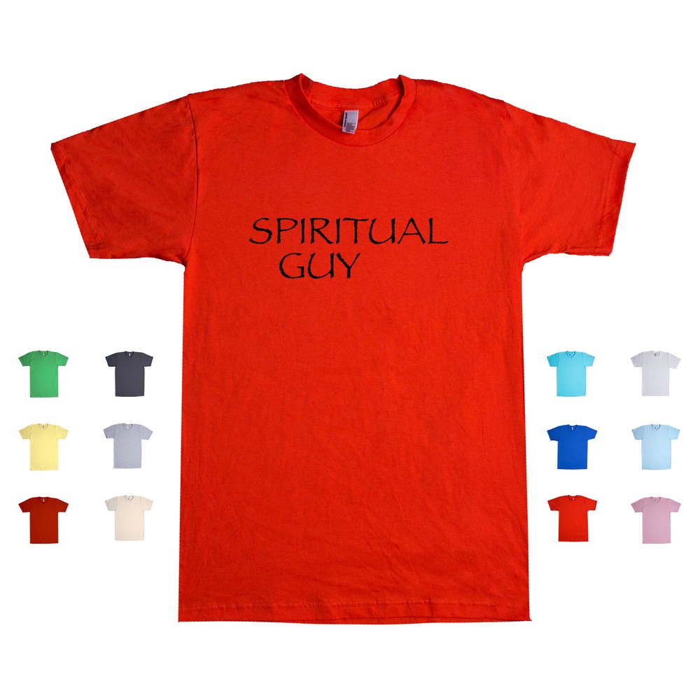 Spiritual Guy Sensitive Caring Nature Grateful Kind Considerate Unisex T Shirt