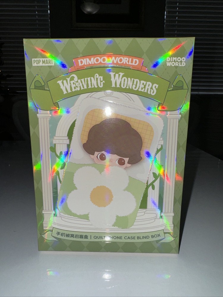 Dimoo World  Quilt Phone Case Blind Box