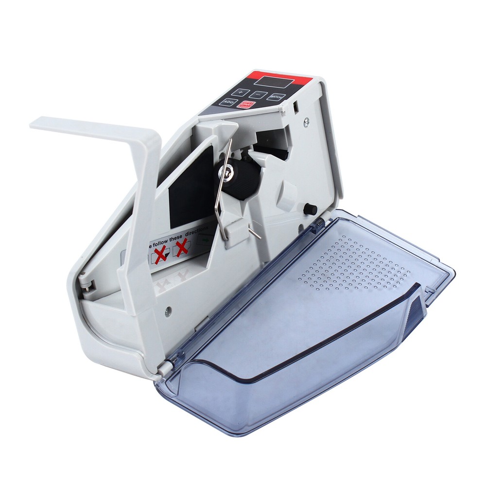 Portable Mini Handy Bill Cash Banknote Counter Money Currency Counting Machine