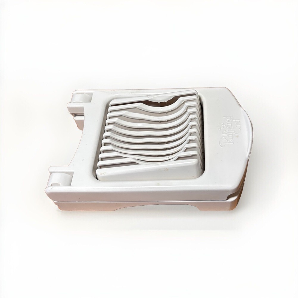 Pampered Chef Egg Slicer Plus 1182 for Perfect Hard-Boiled Eggs