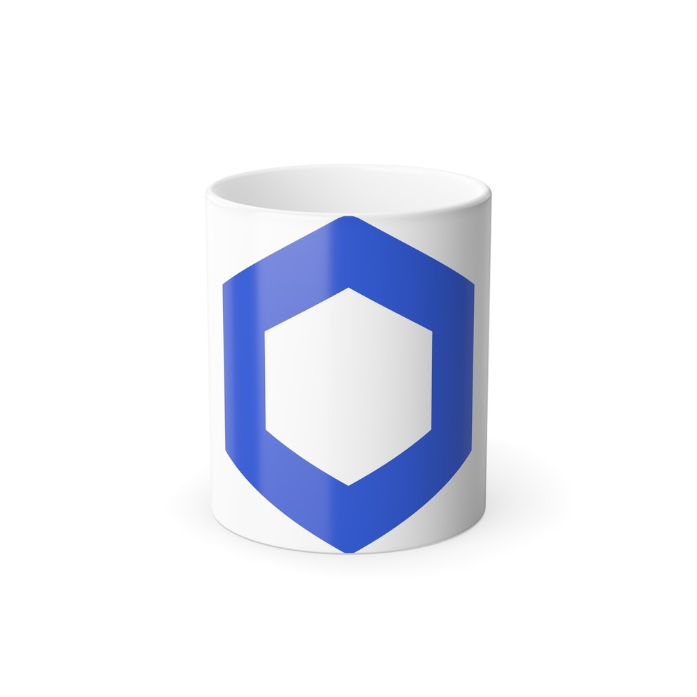 CHAINLINK LINK (Cryptocurrency) Color Changing Mug 11oz-image