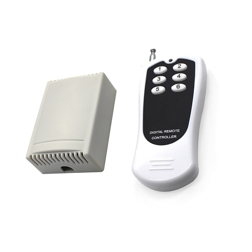Remote Control RF Wireless Switch DC 12V 6CH/6 Channel Smart Receiver Board Set
