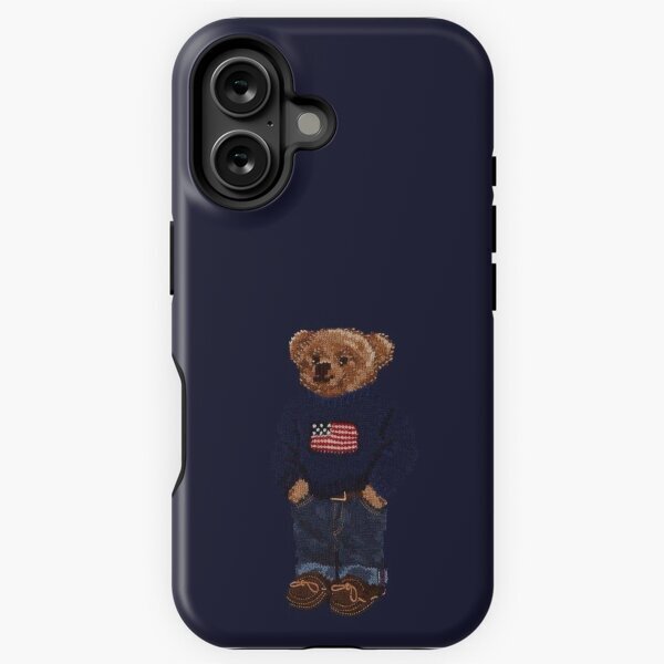Retro Ralph bear Funny Vintage Gift Idea iPhone Tough Case