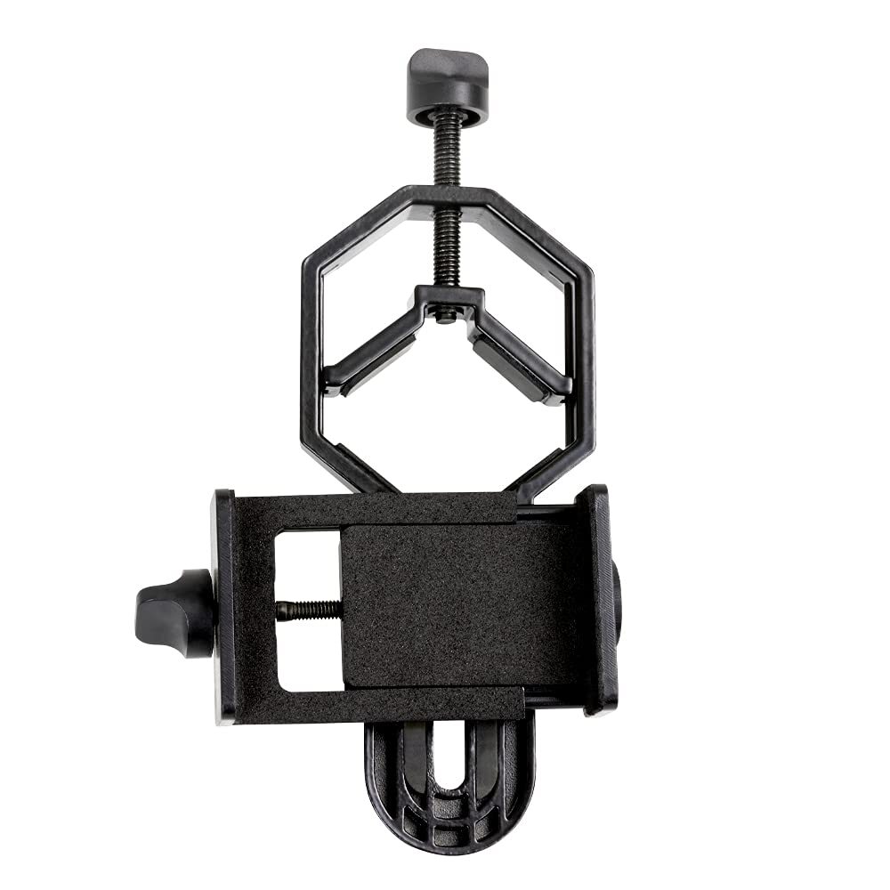 Smartphone Telescope Adapter for Digiscoping and Astrophotography