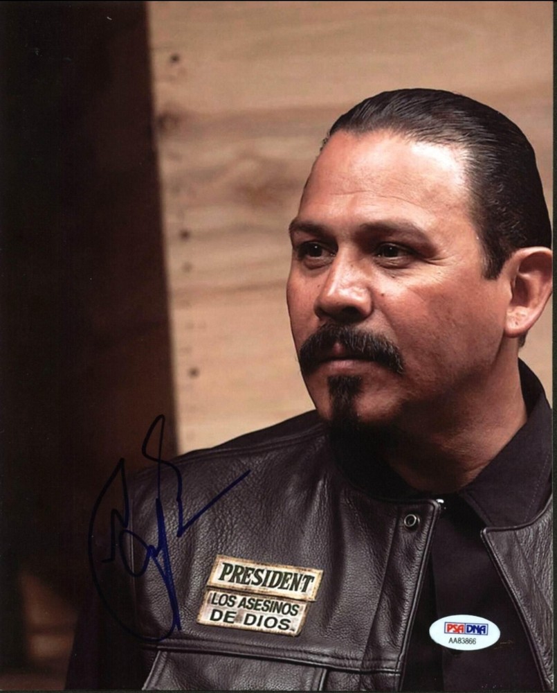 Emilio Rivera Autographed  