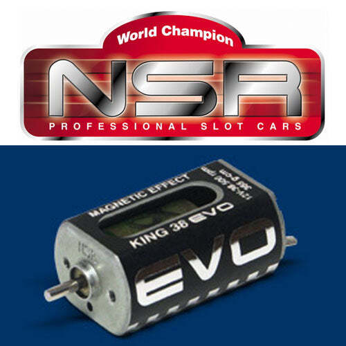 NSR 3028 King Evo Long Can 38K RPM Motor for 1/32 Slot Cars by Slot.it