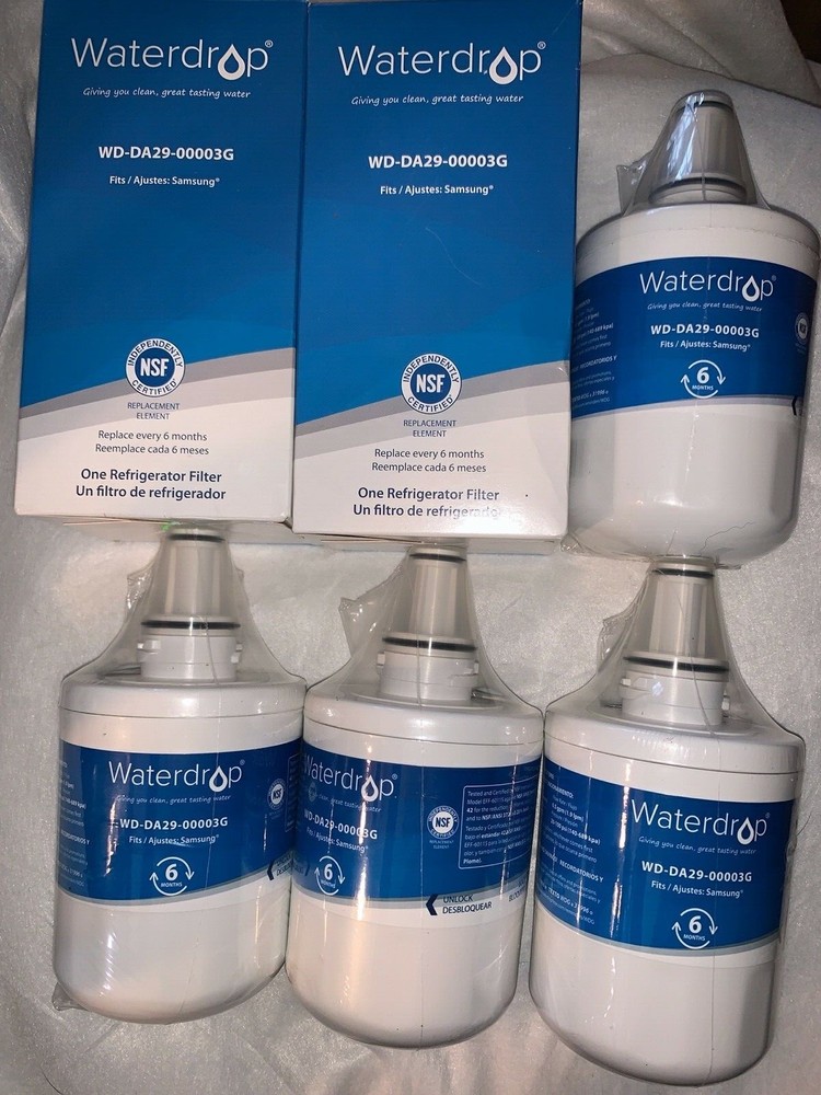 Fits Samsung DA29-00003G Refrigerator Water Filter NSF 53&42 DA29-00003G
