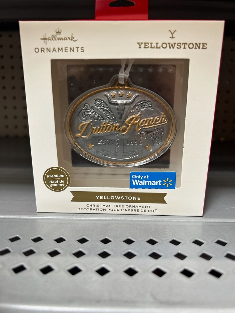 2024 Yellowstone Dutton Ranch Christmas Ornament New in Box