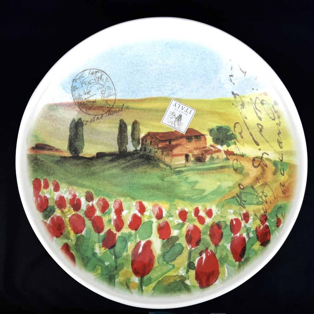 NETAS Tuscany Large Salad/Serving Bowl New with Label 14.5