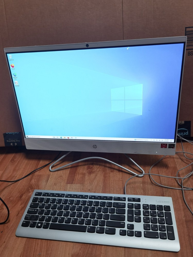 HP All-In-One 24 AIO Touch Ryzen 3 3200U 8GB 1TB HDD Win10 Office 07