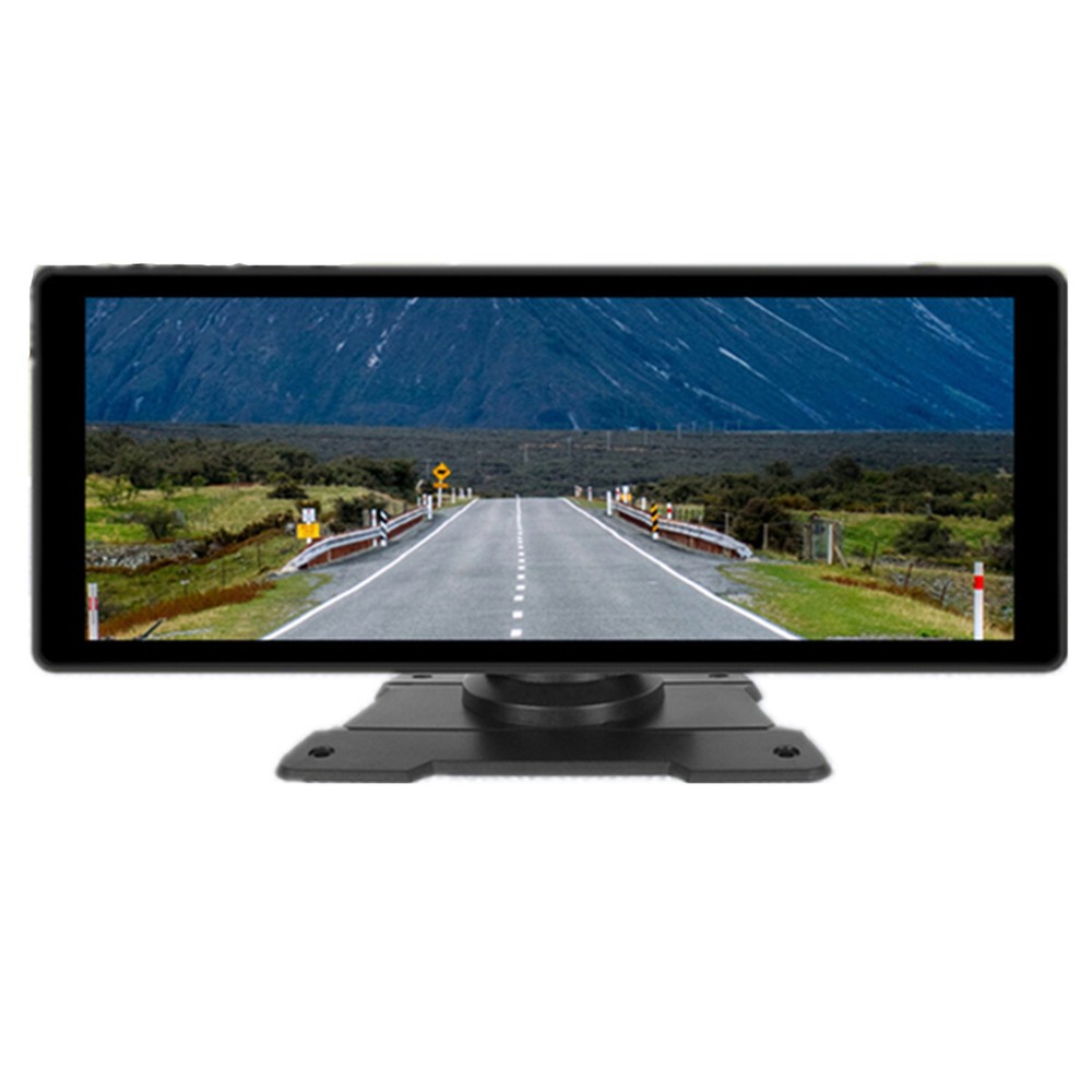 10.26in Touchscreen Car Stereo with Carplay, Mirror Link, FM Radio, BT, WiFi