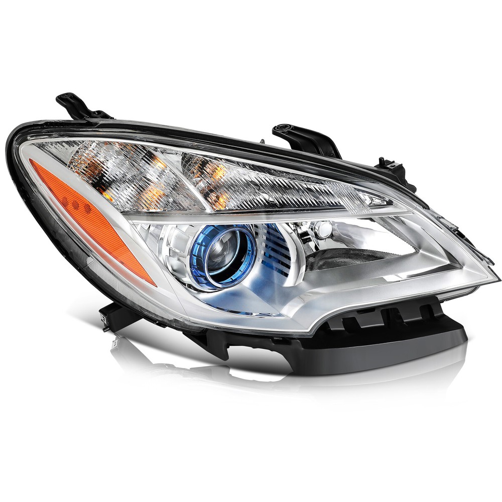Fits 13-16 Buick Encore Chrome Housing Headlight Assembly Right Sides GM2503379