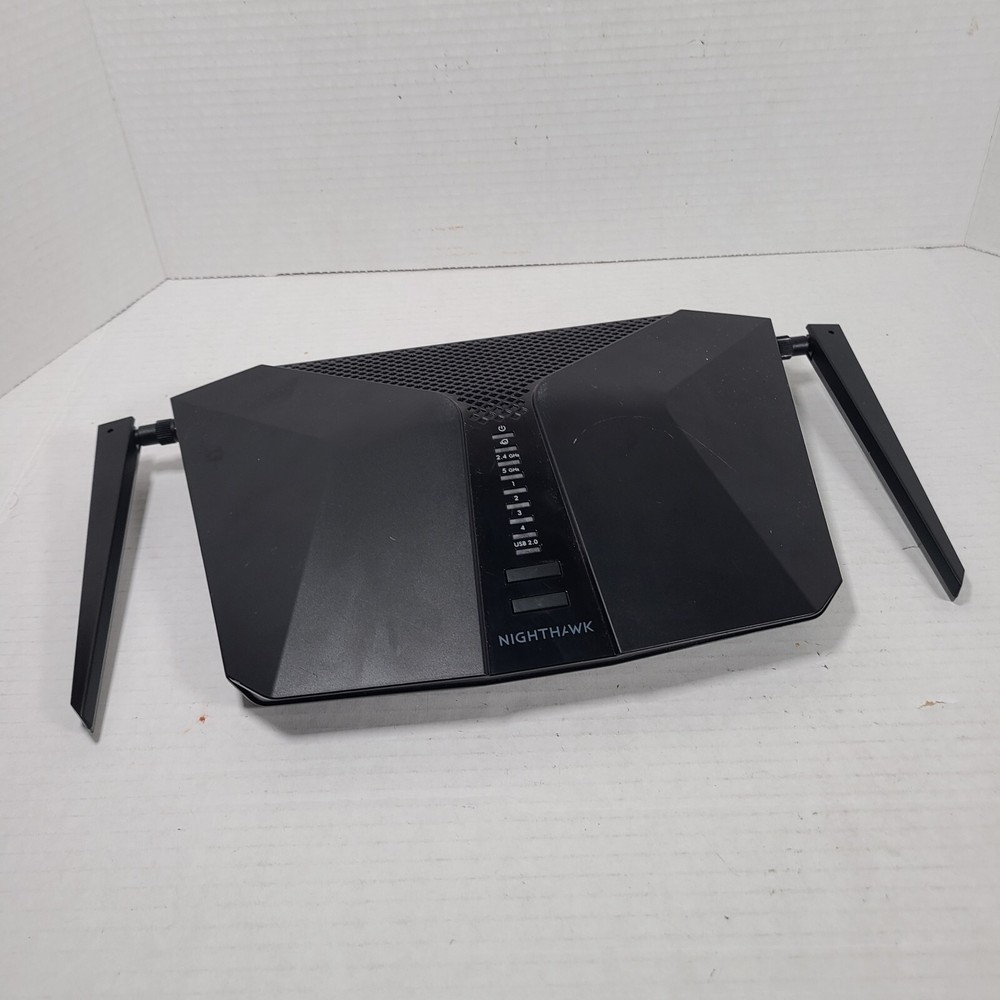 NETGEAR LAX20 300 Mbps 4 Port 1000 Mbps Wireless Router - LAX20100NAS - No Cord