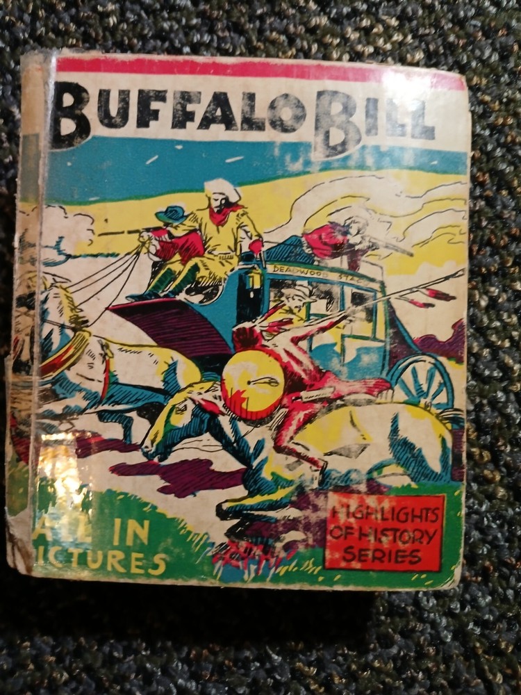 Buffalo Bill NN GD 1934 Low Grade