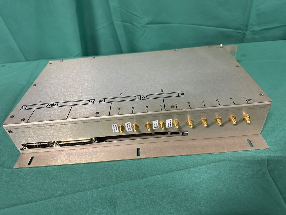 Axcera Dual Peak Detector with Visual Aural Metering and Quad Isolation Relay Boards-image