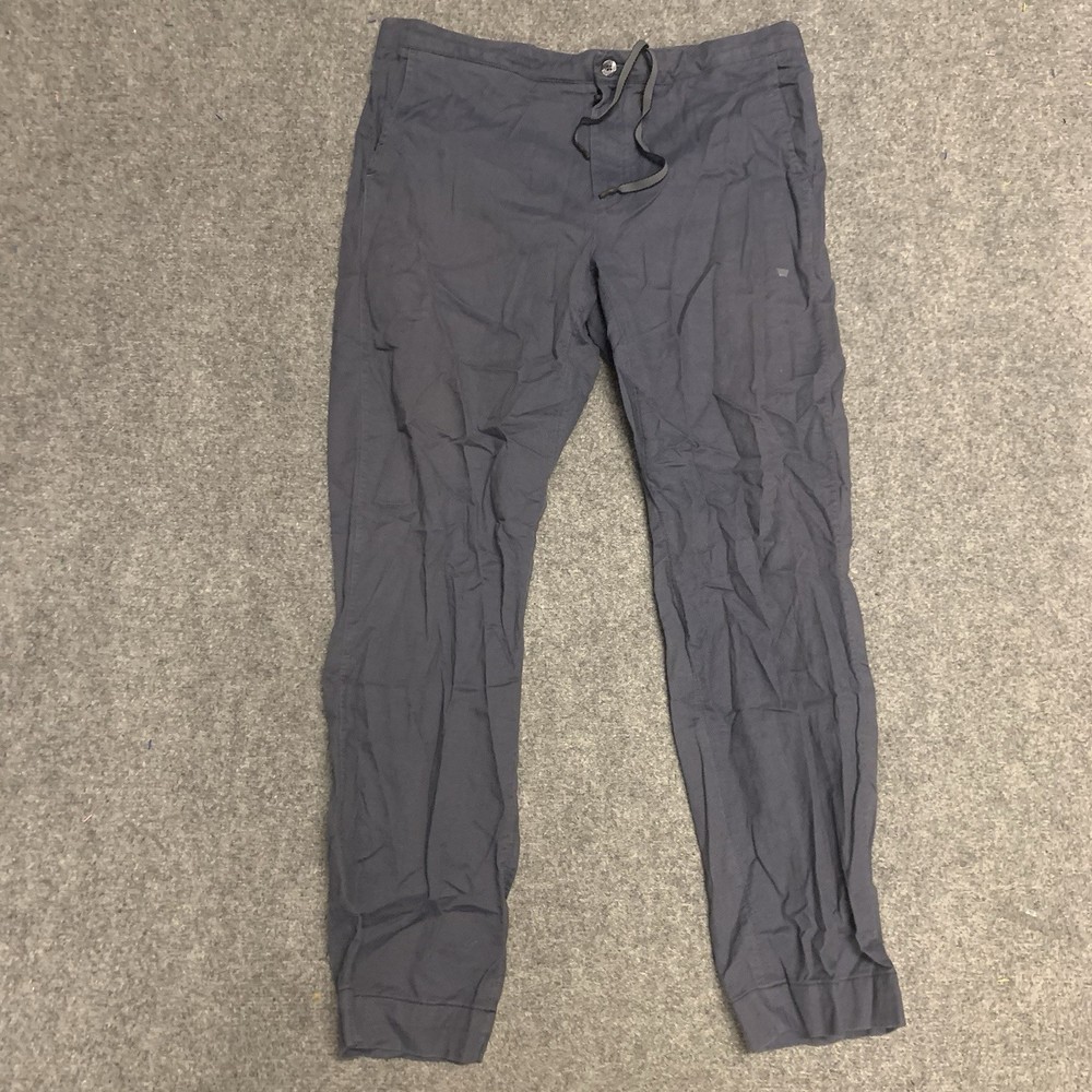 Mack Weldon Mens XL Joggers with Pockets Athleisure Comfort