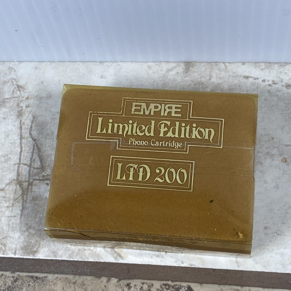 Empire LTD 200 Vintage Turntable Part – New Sealed but Loose Inside  