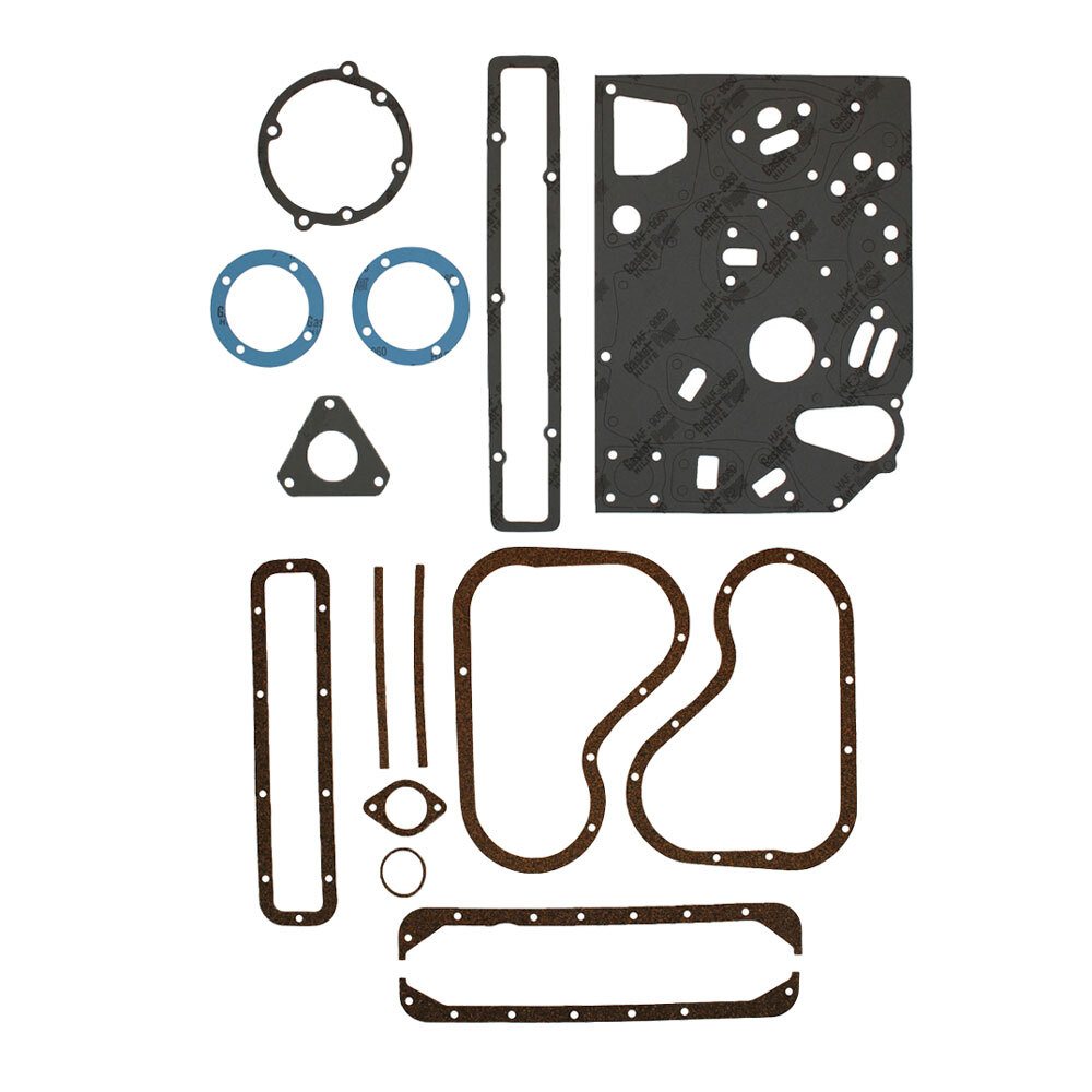 086974 Lower Gasket Set No Seals Compatible with Allis Chalmers