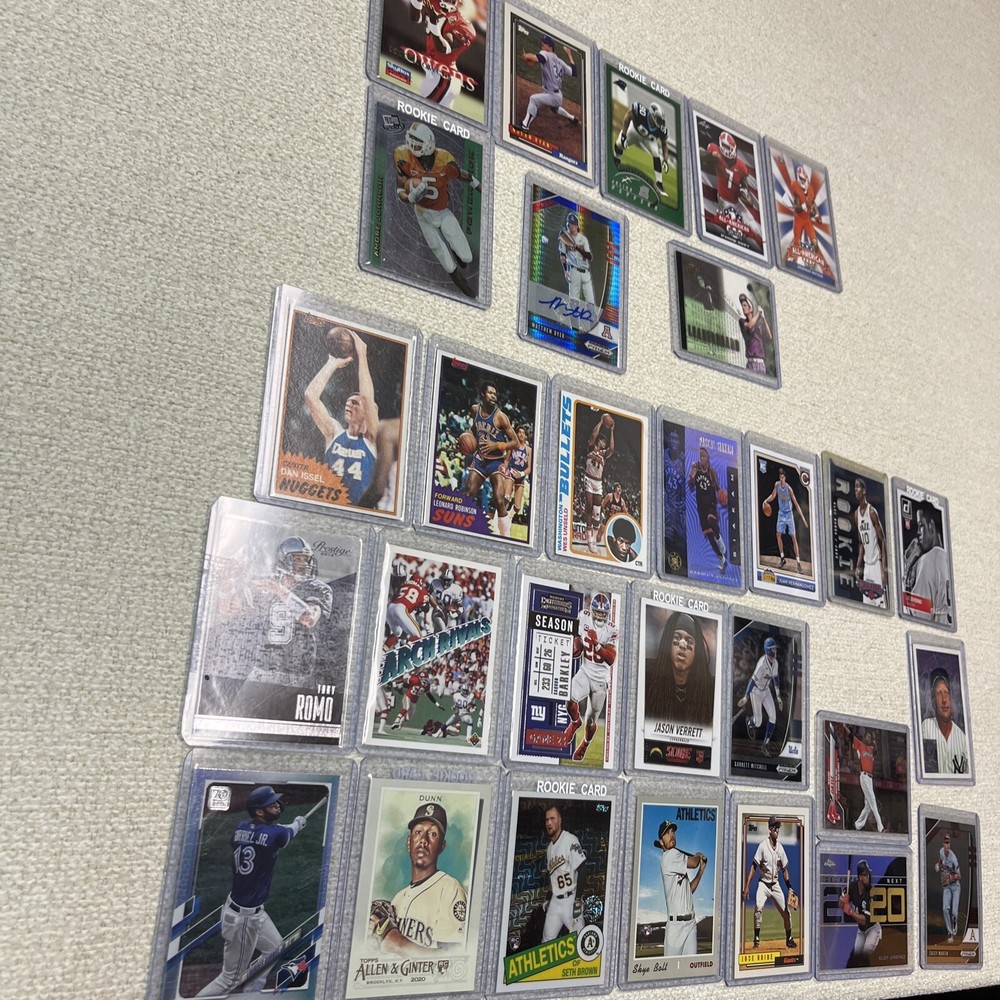 Terrell Owens RC Andre Johnson RC Deshaun Watson RC 29 Card Lot