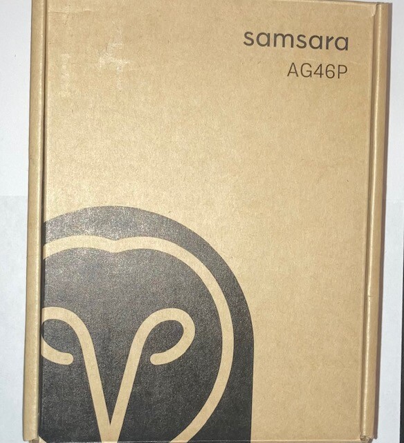 Samsara AG46P - Powered IoT Gateway Kit with Cabling Assembly Protect Assets GPS-image