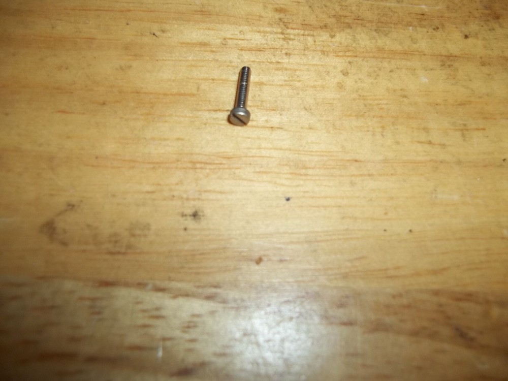 Fisher MT-223 Turntable Cartridge Mounting Screw