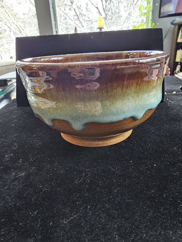 Handmade Pottery Bowl Dish