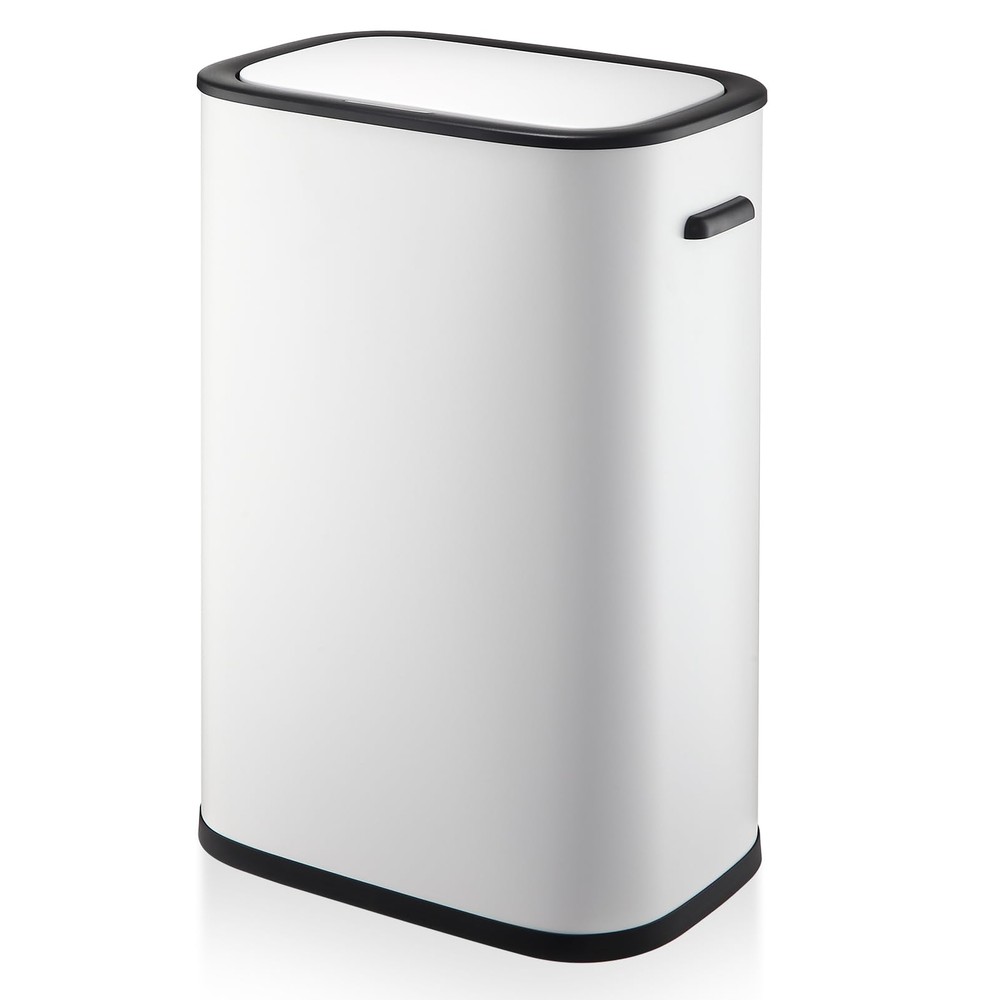 13 Gallon / 50 Liter Motion Sensor Trash Can, Smart Trash Can with Lid, Recta...