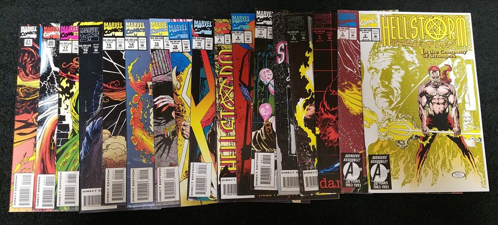 MARVEL COMICS HELLSTORM PRINCE OF LIES #2-21 VFNM/NM 1MULTIPLE ISSUES AVAILABLE!