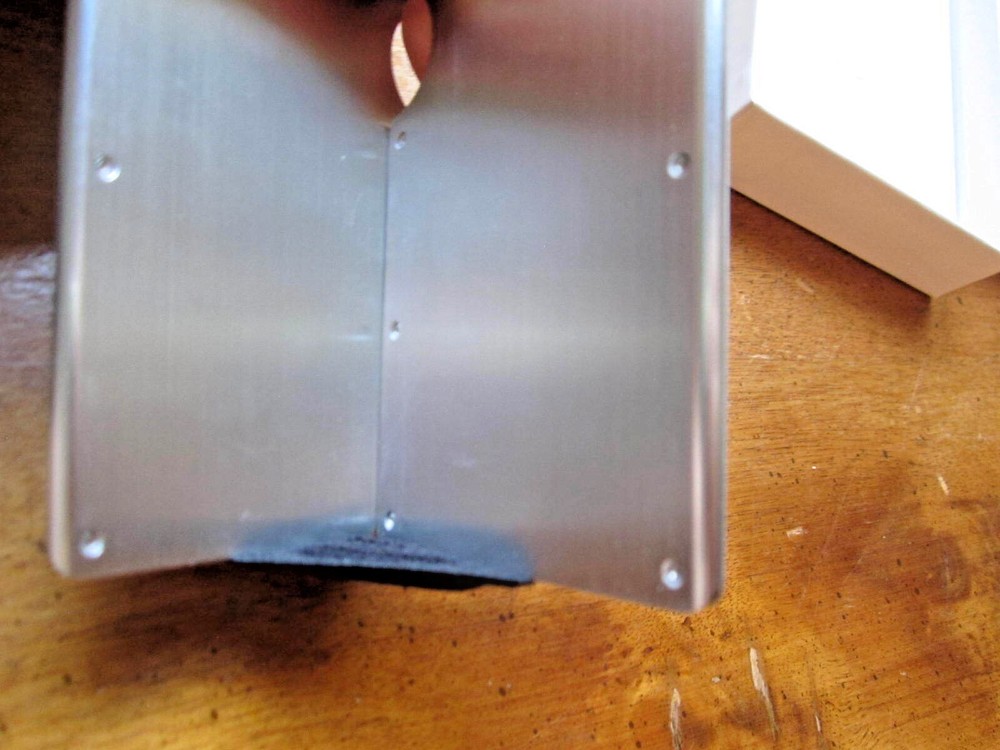 Slim Aluminum Credit Card Holder with Money Clip - Compact & Durable-image