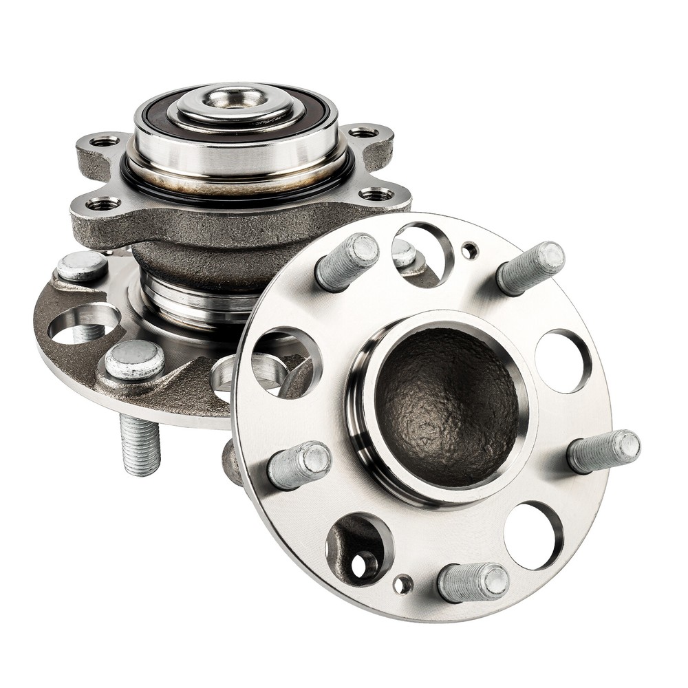 2Pcs Wheel Hub Bearings Rear For Honda Civic DX LX 1.8L 2006 2007 2008 2009-2011