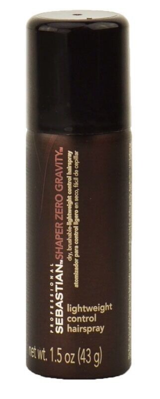 Sebastian Shaper Zero Gravity Hairspray Travel Size 1.5 oz NEW BUY NOW!!!-image