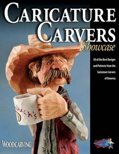 Caricature Carvers Showcase: 50 of the Best Designs and Patterns from the: Used