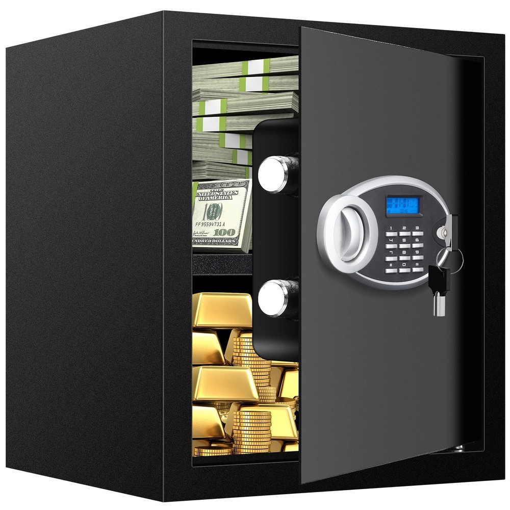 2.3 Cuft Fireproof Home Safe for Documents & Digital Security Protection  