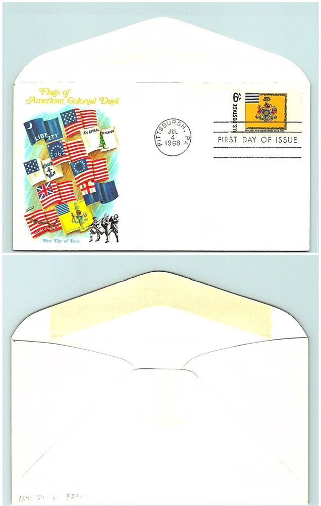 S01-3628, HISTORIC FLAGS: **FDC