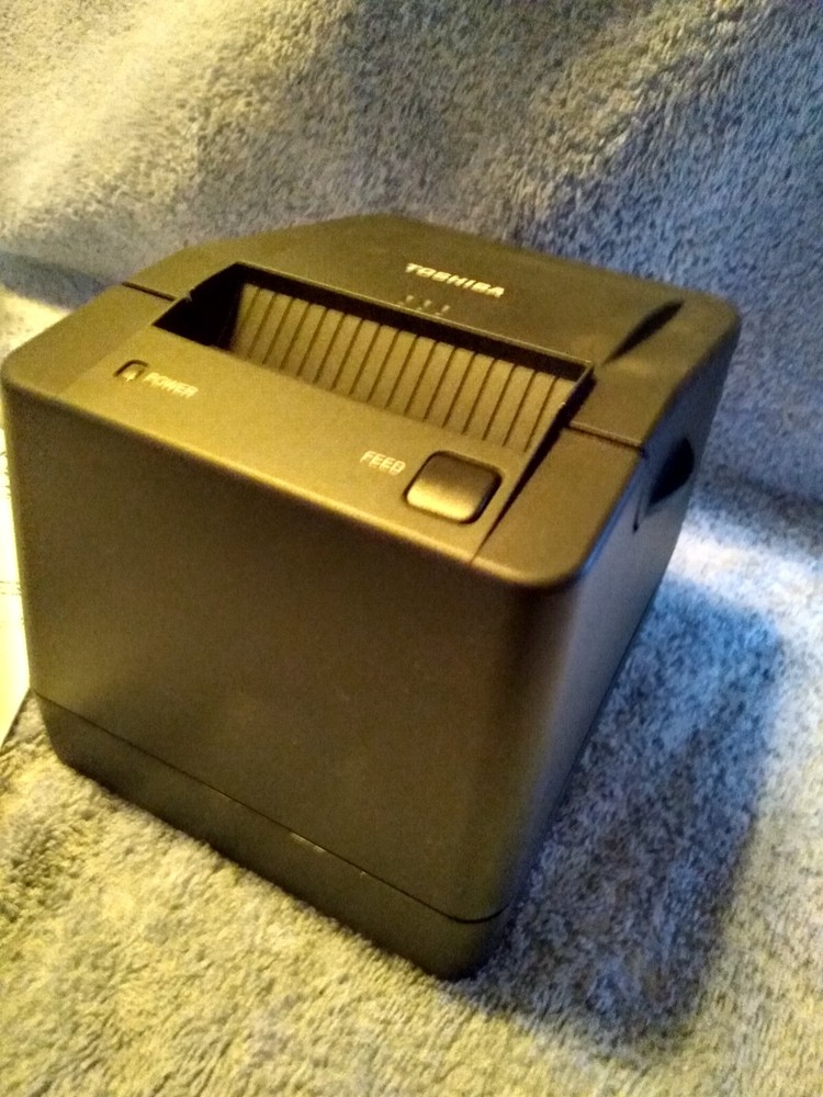 Toshiba TRST-A00-DC-QM-R POS Printer