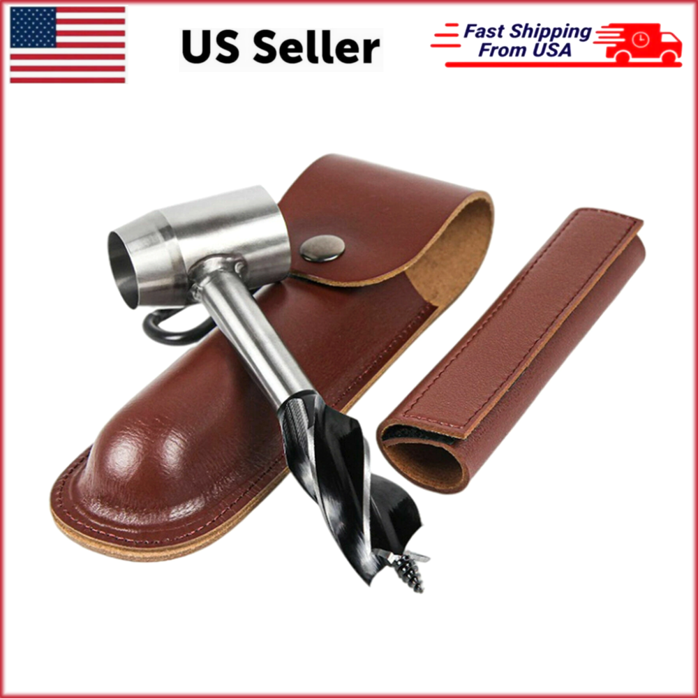 Auger Wrench Hand Drill for Outdoor Survival Camping and Bushcraft Gear