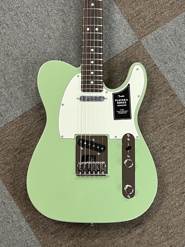 Fender Player II Telecaster  Rosewood Fingerboard  Birch Green