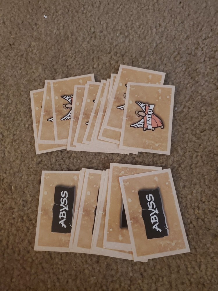 BibleOpoly replacement parts Pieces Chance Cards Late For The Sky Games