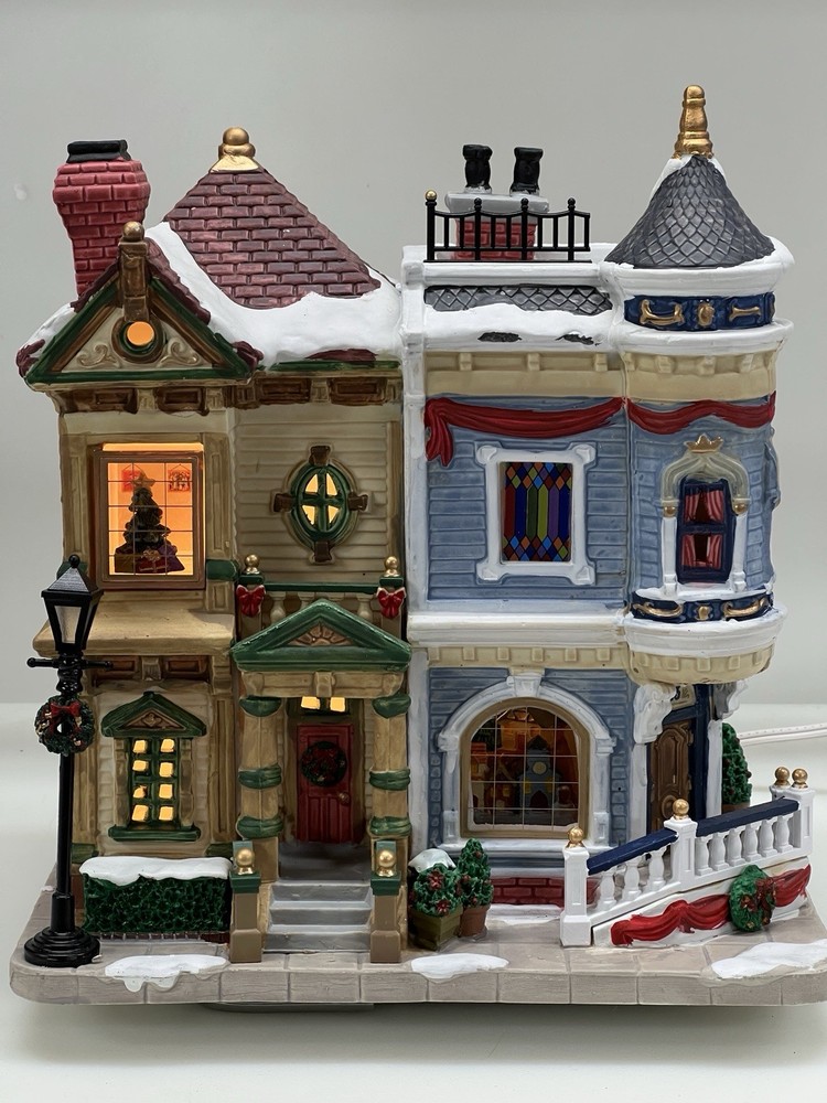 Lemax Christmas In The City 25th Anniversary Lighted Building 2018 New