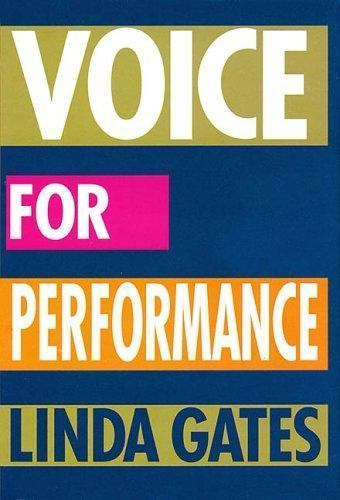 Voice for Performance by Gates, Linda-image