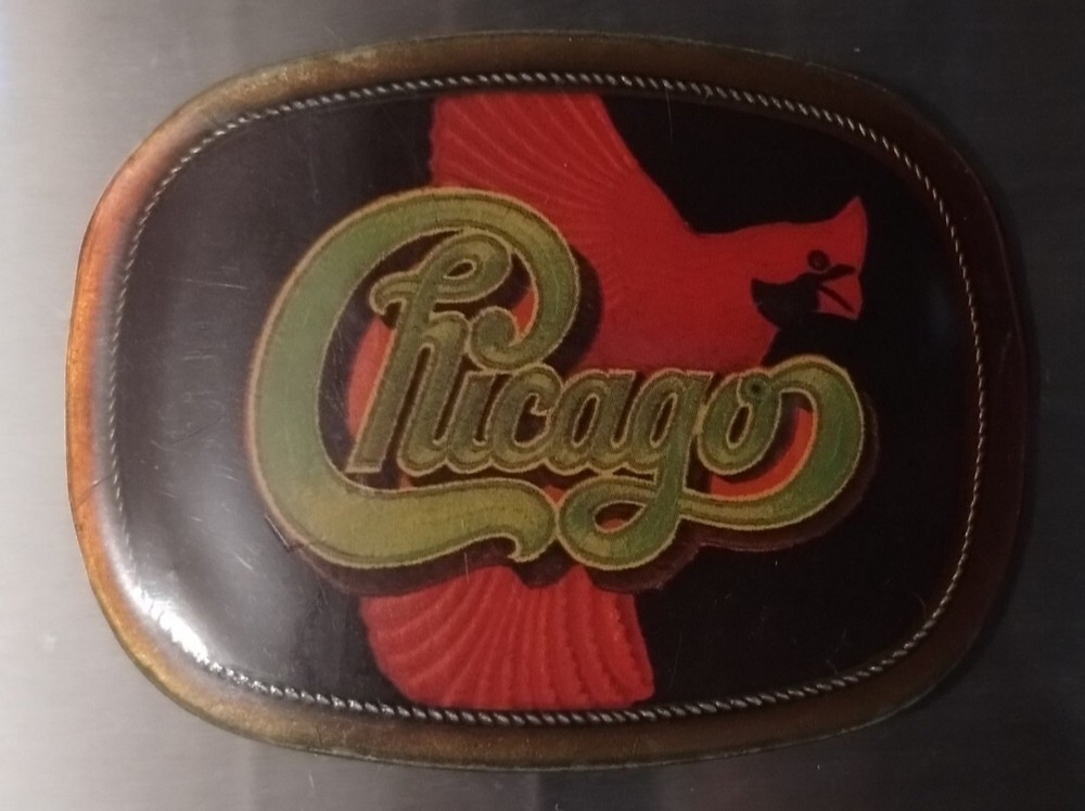 1976 Chicago Pacifica Belt Buckle.Lowered Price.Buy Now!-image