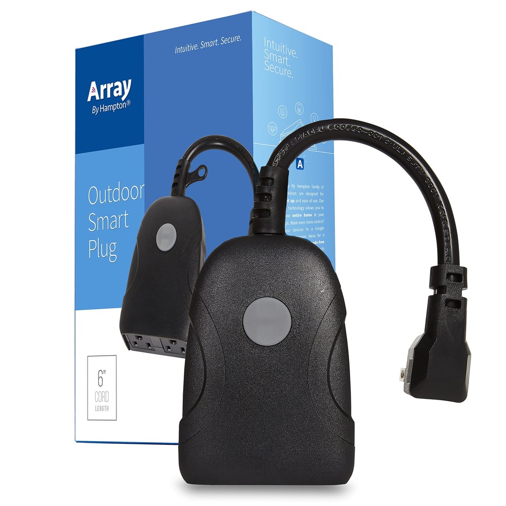 - Outdoor Smart Wi-Fi Plug