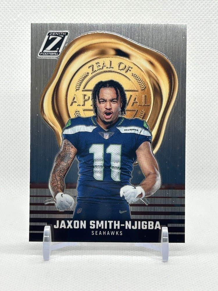 2023 Zenith Jaxon Smith-Njigba Zeal of Approval SP Holo Silver Insert RC #29