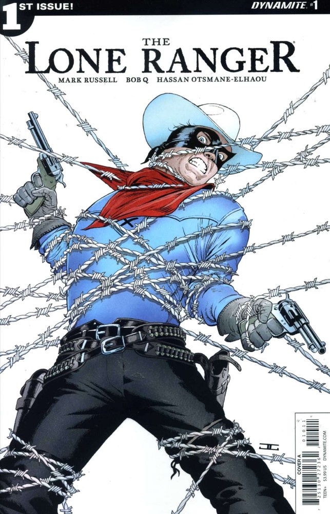 Lone Ranger (Dynamite, 3rd Series) #1A FN; Dynamite | Mark Russell - we combine