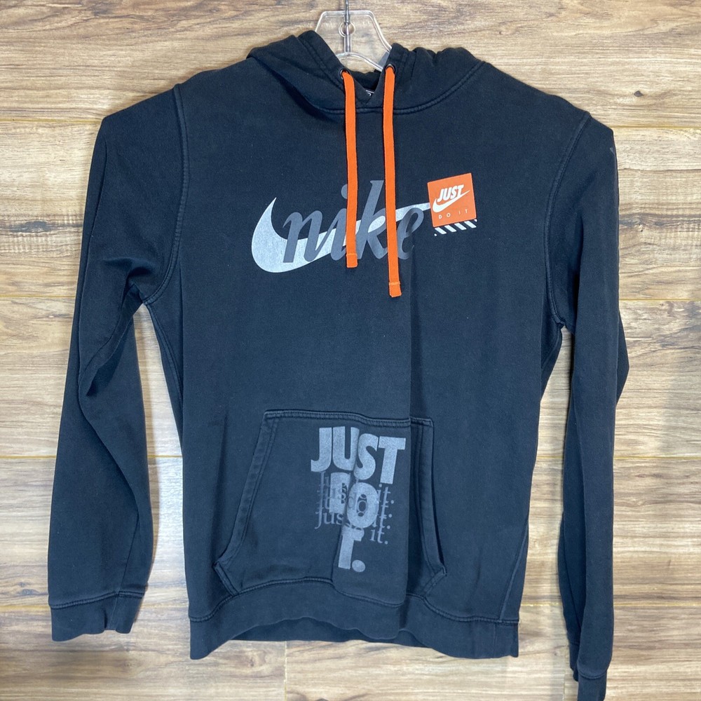 Nike Club JDI Hoodie AV5905-010 Black Medium for Comfort and Style