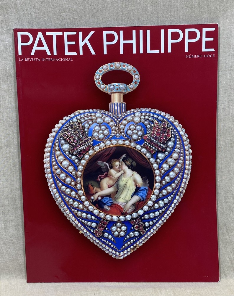 PATEK PHILIPPE Magazine Vol 1 No 12 Spanish Edition Featuring Nautilus