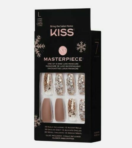 Kiss Nails Masterpiece One of a Kind Luxe Manicure MP05X